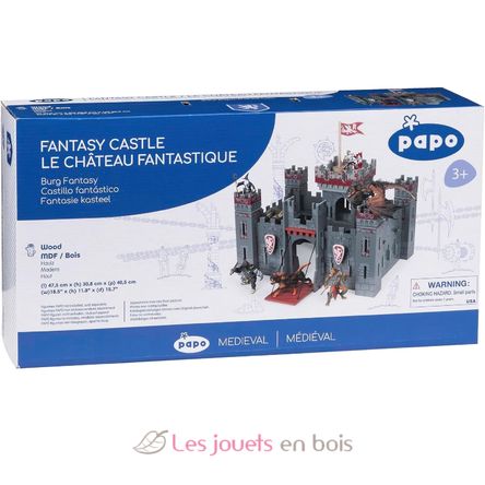 Le chateau fantastique PA-60053 Papo 6