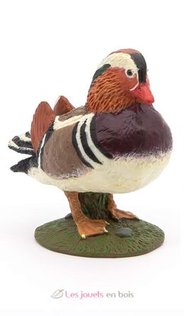 Figurine Canard mandarin PA51166 Papo 5