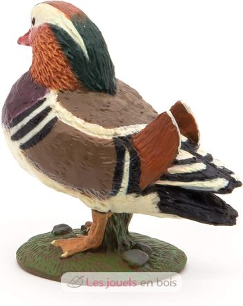 Figurine Canard mandarin PA51166 Papo 4