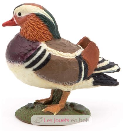 Figurine Canard mandarin PA51166 Papo 3