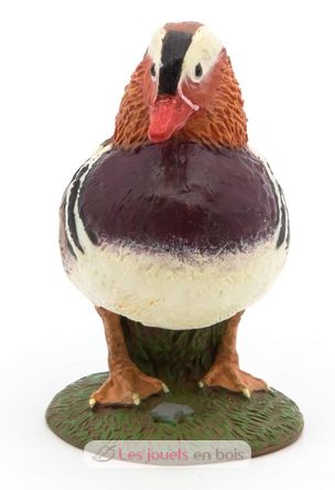 Figurine Canard mandarin PA51166 Papo 2