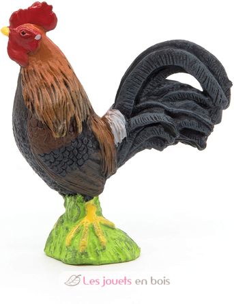 Figurine Coq gaulois PA51046-3125 Papo 3