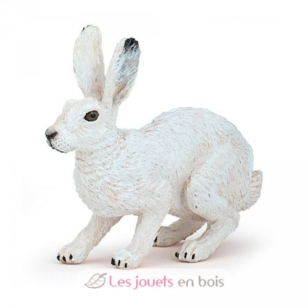 Figurine Lièvre polaire PA50226 Papo 2