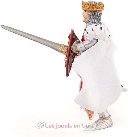 Figurine Roi Arthur PA39950 Papo 6