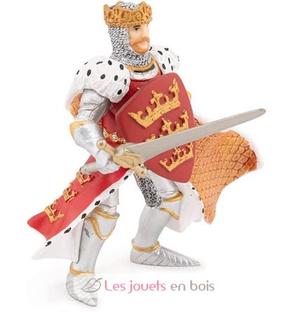 Figurine Roi Arthur PA39950 Papo 5