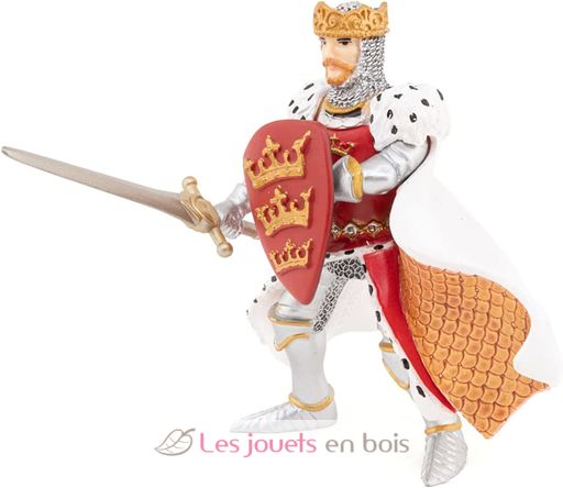 Figurine Roi Arthur PA39950 Papo 2