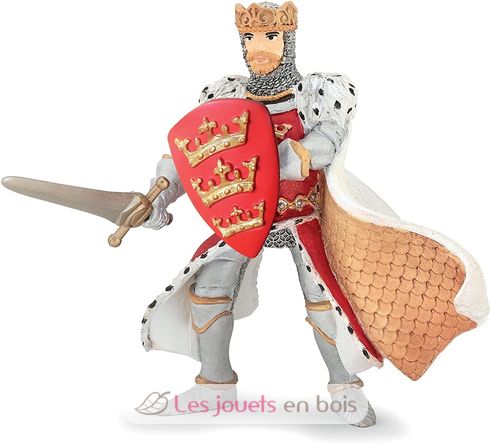 Figurine Roi Arthur PA39950 Papo 1