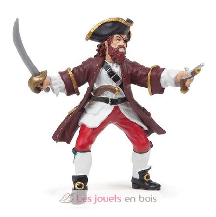 Figurine Barberousse rouge PA39428-2999 Papo 1