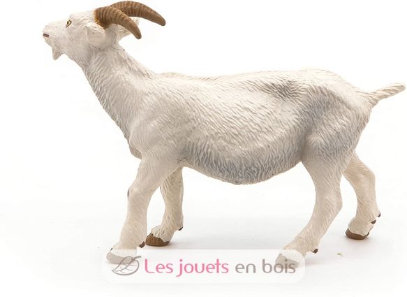 Figurine Chèvre blanche à cornes PA51144-2947 Papo 6
