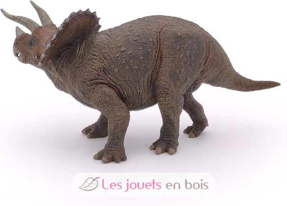 Figurine Tricératops PA55002-2896 Papo 4