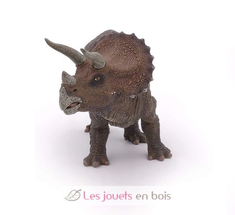 Figurine Tricératops PA55002-2896 Papo 3