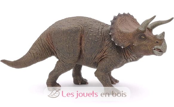 Figurine Tricératops PA55002-2896 Papo 2