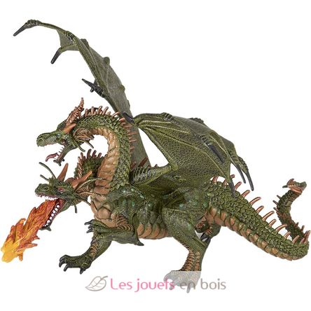 Figurine Dragon deux têtes PA36019 Papo 1