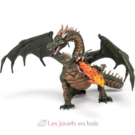 Figurine Dragon deux têtes PA36019 Papo 2