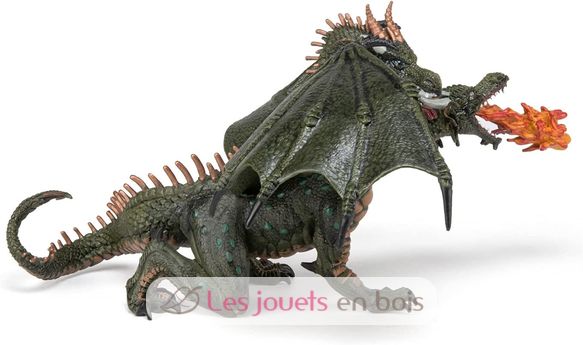 Figurine Dragon deux têtes PA36019 Papo 7