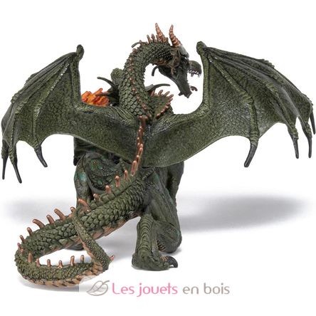 Figurine Dragon deux têtes PA36019 Papo 4