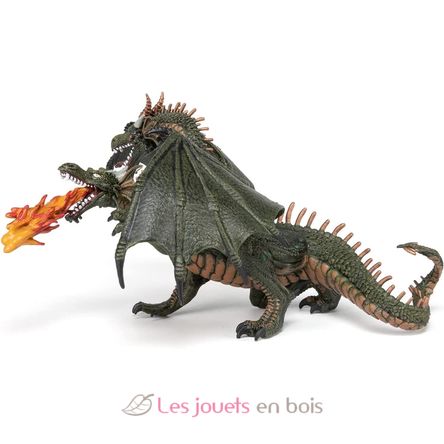 Figurine Dragon deux têtes PA36019 Papo 6