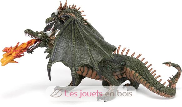 Figurine Dragon deux têtes PA36019 Papo 6