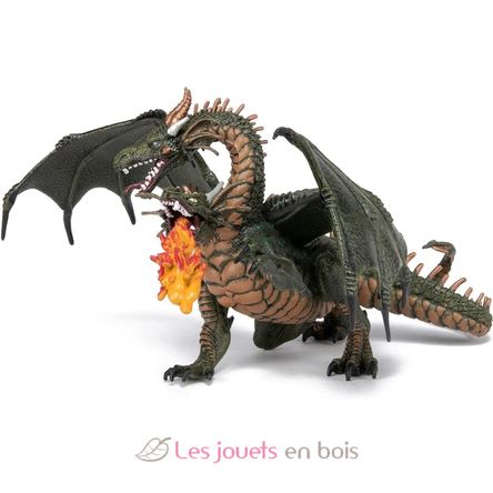 Figurine Dragon deux têtes PA36019 Papo 5