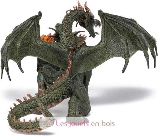 Figurine Dragon deux têtes PA36019 Papo 4