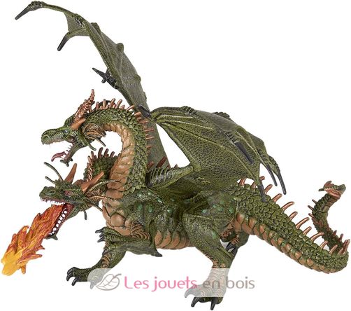 Figurine Dragon deux têtes PA36019 Papo 1