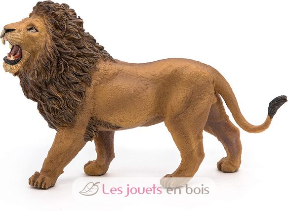 Figurine Lion rugissant PA50157-3924 Papo 1