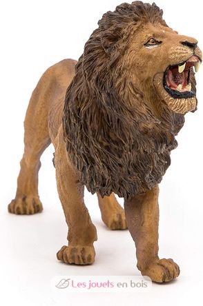 Figurine Lion rugissant PA50157-3924 Papo 2