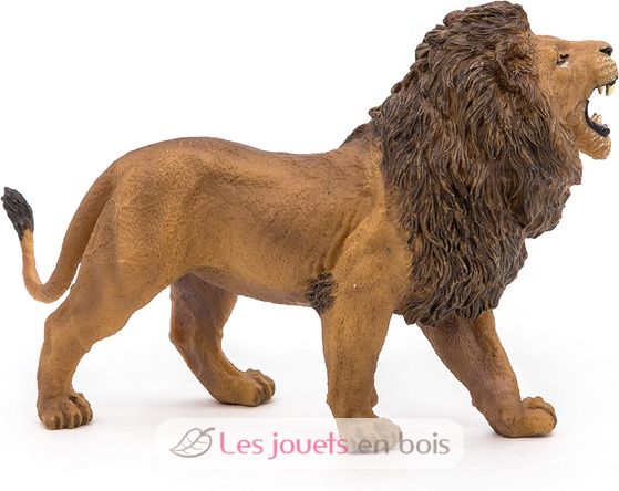 Figurine Lion rugissant PA50157-3924 Papo 3