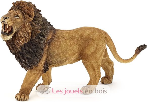Figurine Lion rugissant PA50157-3924 Papo 7