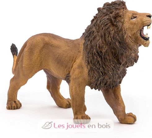 Figurine Lion rugissant PA50157-3924 Papo 4