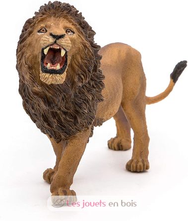 Figurine Lion rugissant PA50157-3924 Papo 5
