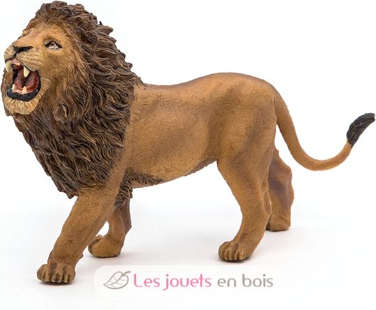 Figurine Lion rugissant PA50157-3924 Papo 6