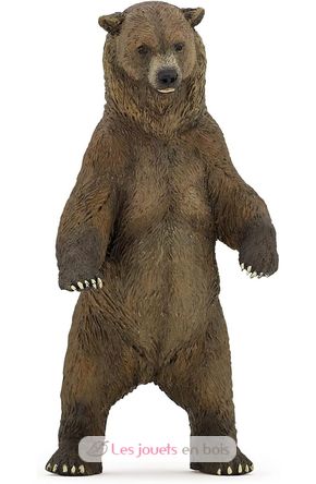 Figurine Ours grizzly PA50153-3390 Papo 8