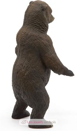 Figurine Ours grizzly PA50153-3390 Papo 6