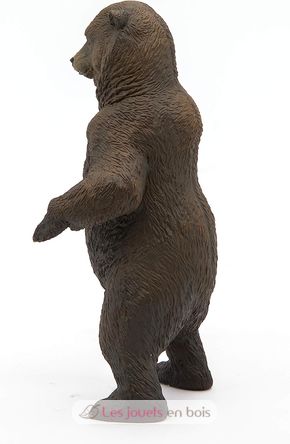 Figurine Ours grizzly PA50153-3390 Papo 5