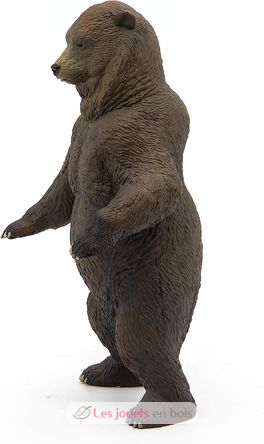 Figurine Ours grizzly PA50153-3390 Papo 4