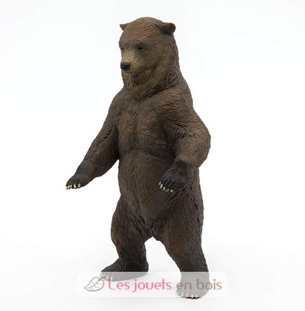 Figurine Ours grizzly PA50153-3390 Papo 3