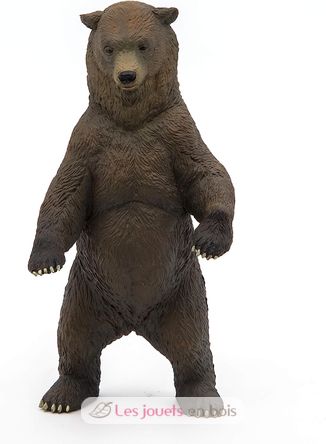 Figurine Ours grizzly PA50153-3390 Papo 1
