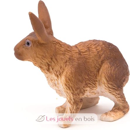 Figurine Lapin marron PA51049-2944 Papo 6