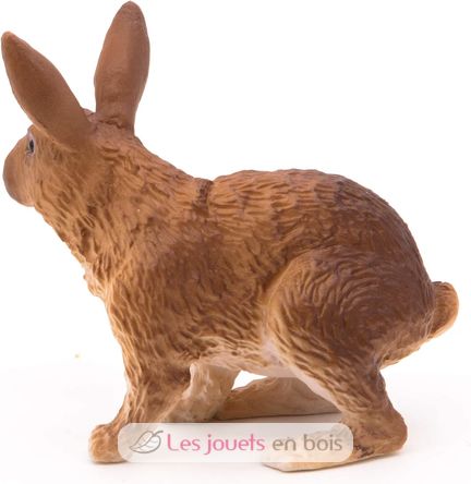 Figurine Lapin marron PA51049-2944 Papo 5