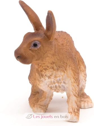 Figurine Lapin marron PA51049-2944 Papo 4