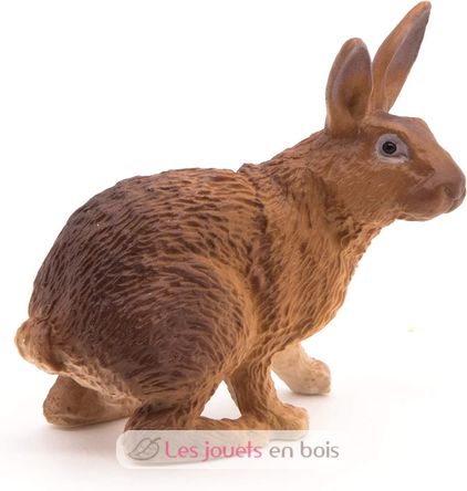 Figurine Lapin marron PA51049-2944 Papo 3