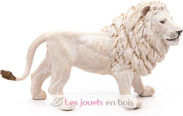 Figurine Lion blanc PA50074-2913 Papo 2