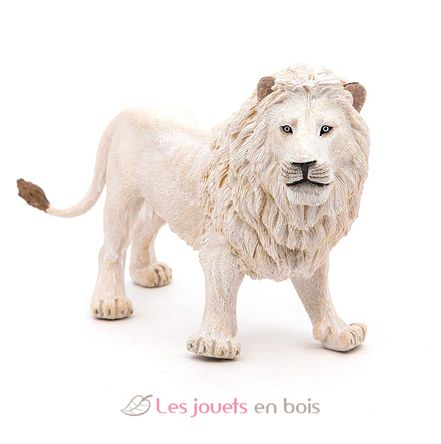 Figurine Lion blanc PA50074-2913 Papo 1