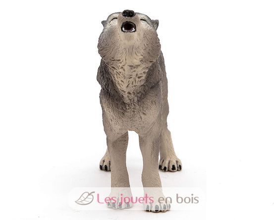 Figurine Loup hurlant PA50171-4758 Papo 7
