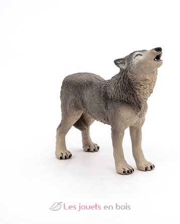 Figurine Loup hurlant PA50171-4758 Papo 6