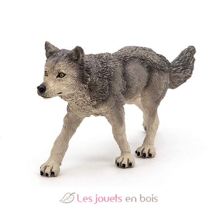 Figurine Louve grise PA53012-2930 Papo 7