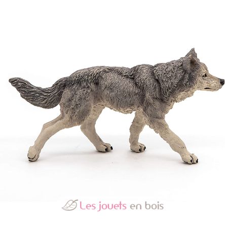 Figurine Louve grise PA53012-2930 Papo 4