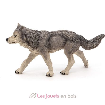Figurine Louve grise PA53012-2930 Papo 2