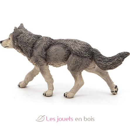 Figurine Louve grise PA53012-2930 Papo 3